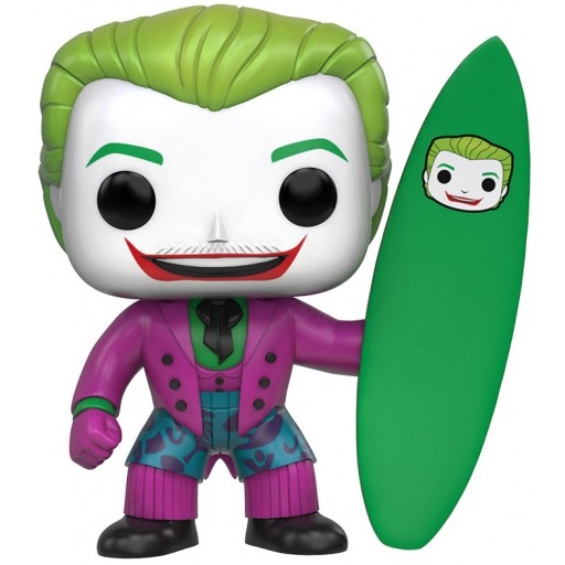 Figurine Funko POP Le Joker avec Planche de Surf (Batman : Série TV)