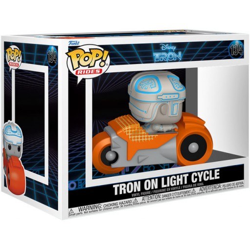 Tron sur Lumicycle