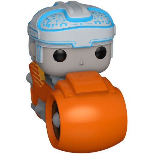 Figurine Tron sur Lumicycle (Tron : L'Héritage)
