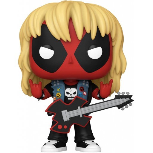 Figurine Funko POP Deadpool Heavy Metal (Deadpool)