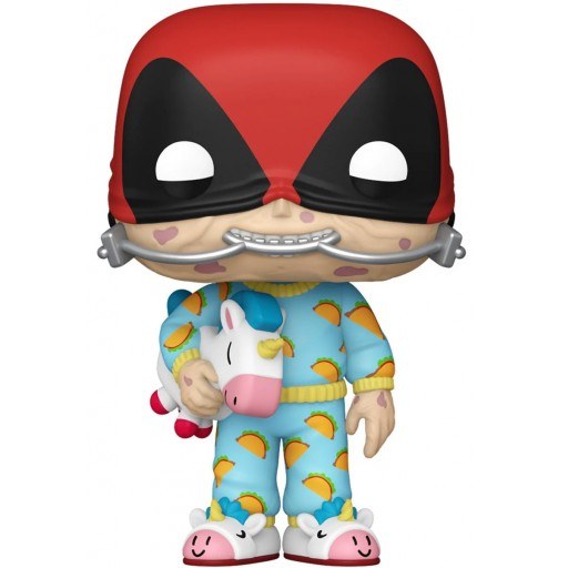 Figurine Funko POP Deadpool Soirée Pyjama (Deadpool)