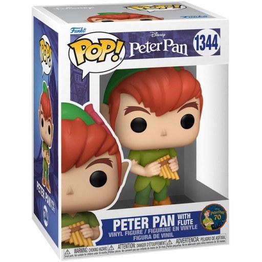 Peter Pan avec flûte
