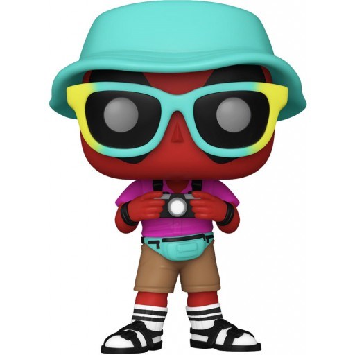Figurine Funko POP Deadpool Touriste (Deadpool)