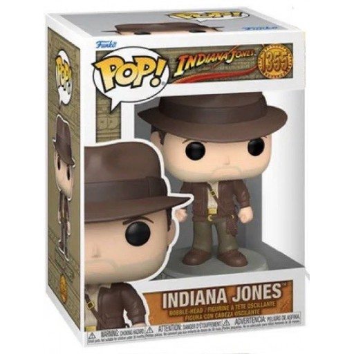 Indiana Jones avec veste