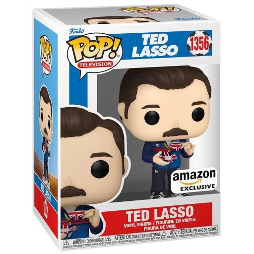 Ted Lasso avec Tasse de Thé