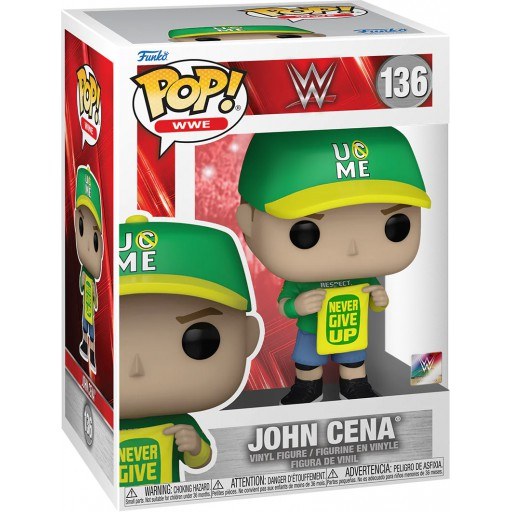 John Cena (Never Give Up)