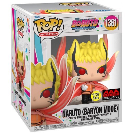Naruto (Mode Baryon) (Supersized & Glow in the Dark)