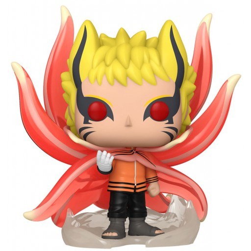 Figurine Funko POP Naruto (Mode Baryon) (Supersized) (Boruto : Naruto Next Generations)