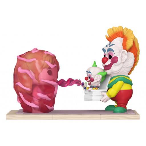 Figurine Funko POP Bibbo avec Shorty dans la Boîte à Pizza (Les Clowns tueurs venus d'ailleurs)