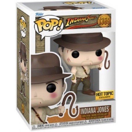 Indiana Jones avec fouet et épée