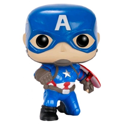 Figurine Funko POP Captain America (Captain America : Civil War)