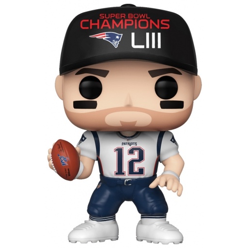 Figurine Funko POP Tom Brady (NFL)