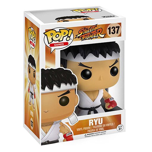Ryu (Bandeau Blanc)
