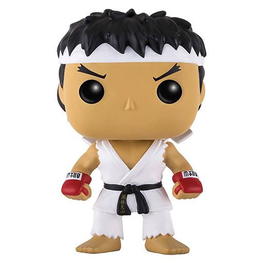 Figurine Funko POP Ryu (Bandeau Blanc) (Street Fighter)