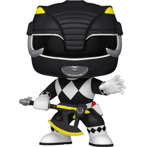 Figurine Funko POP Ranger Noir (Power Rangers)