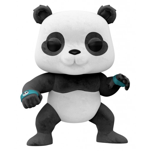 Figurine Funko POP Panda (Flocked)