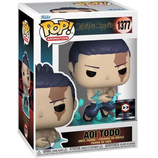 Figurine Funko POP Aoi Todo (Jujutsu Kaisen) #1377