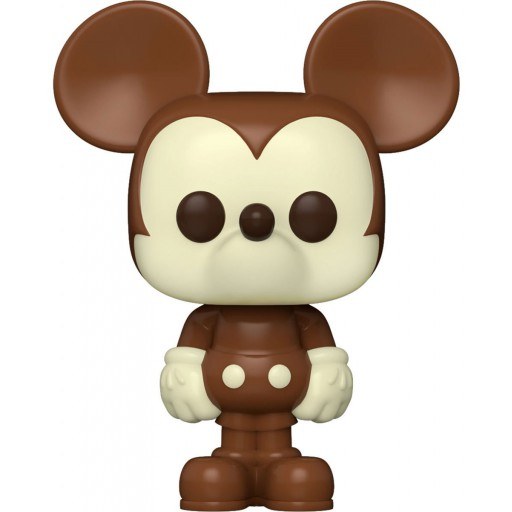 Figurine Mickey Mouse (Chocolat) (Mickey Mouse & ses Amis)