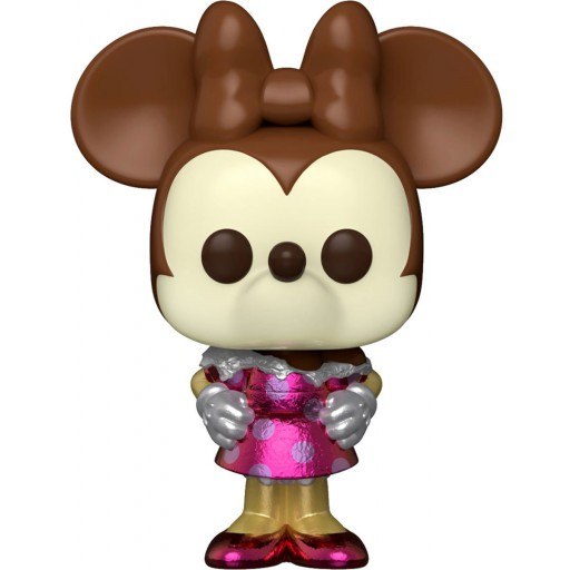 Figurine Minnie Mouse (Chocolat) (Mickey Mouse & ses Amis)