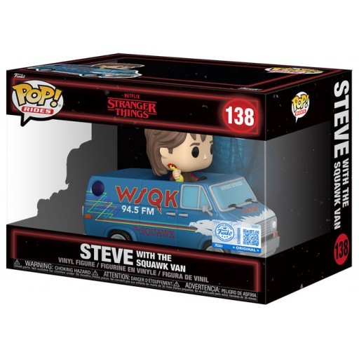 Steve avec le Van Squawk
