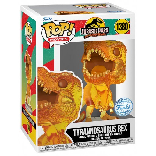Tyrannosaurus Rex (Ambre)