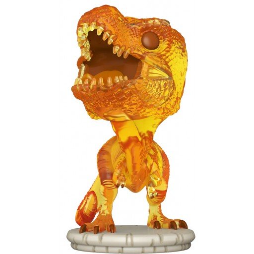 Figurine Funko POP Tyrannosaurus Rex (Ambre) (Jurassic Park)