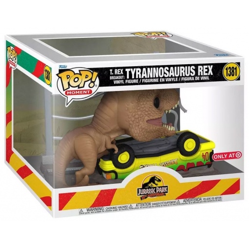 L’Évasion du T. Rex : Tyrannosaurus Rex dans sa boîte