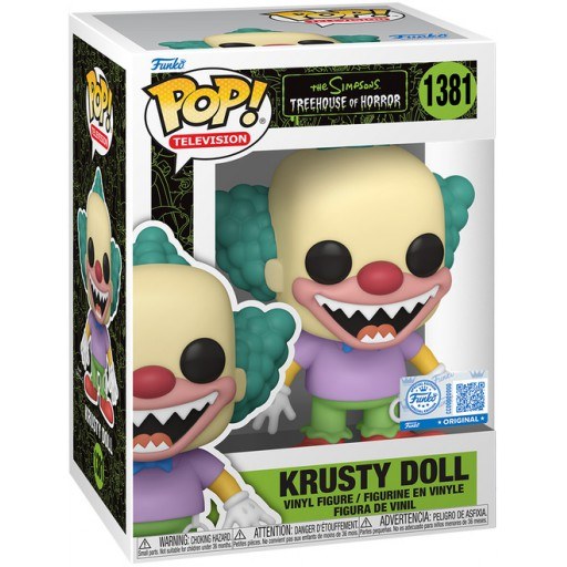 Poupée Krusty