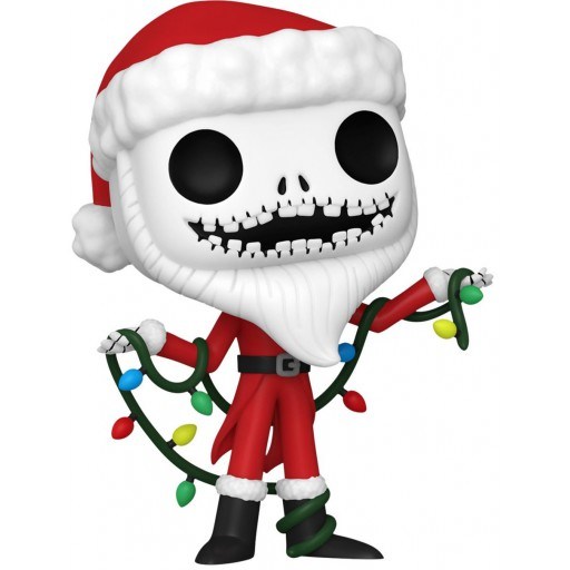 Figurine Funko POP Jack en Père Noël (L'Etrange Noël de M. Jack)