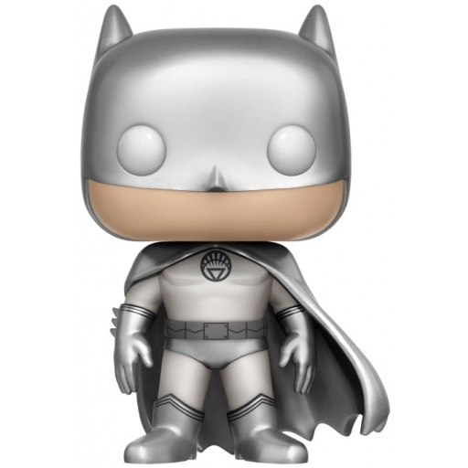 Figurine Funko POP White Lantern Batman (Argent) (DC Super Heroes)