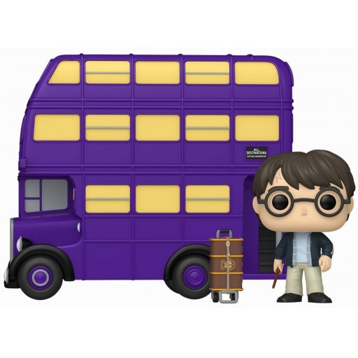 Figurine Funko POP Harry Potter et le Magicobus (Harry Potter)