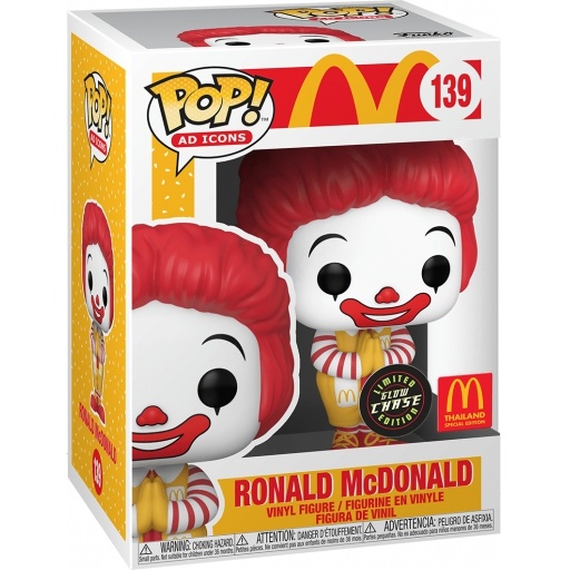 Ronald McDonald (Chase & Glow in the Dark)