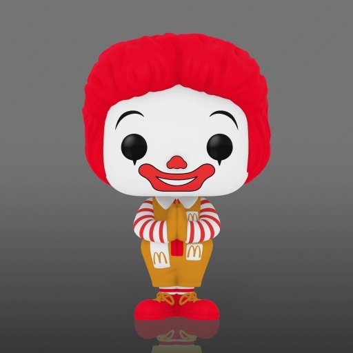 Figurine Funko POP Ronald McDonald (Chase & Glow in the Dark) (McDonald's)