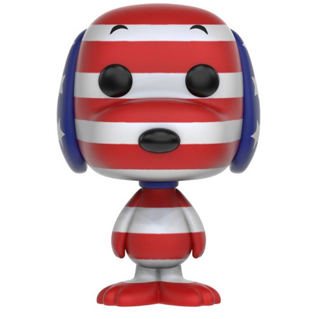 Figurine Funko POP Snoopy Patriote (Snoopy)
