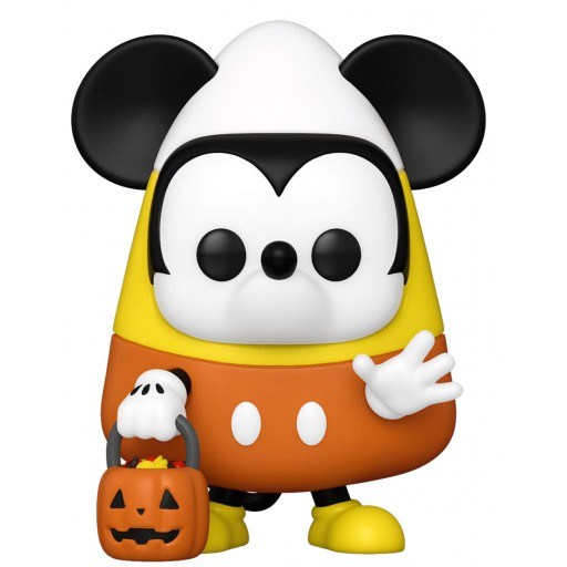Figurine Funko POP Mickey Mouse (Chasse Aux Bonbons) (Disney Animation)