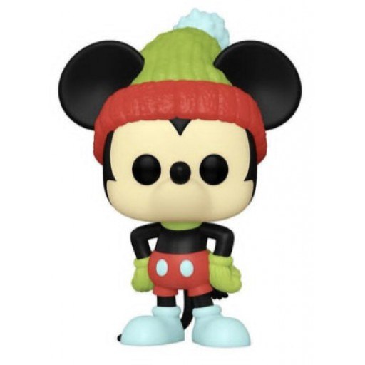 Figurine Funko POP Mickey Mouse (Retro Reimagined) (100 ans de Disney)