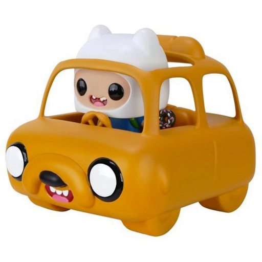 Figurine Funko POP Jake la Voiture avec Finn (Adventure Time)