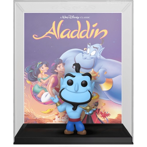 Figurine Genie avec Lampe (Aladdin)
