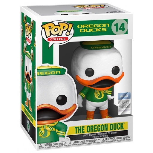 The Oregon Duck (University of Oregon Athletics)