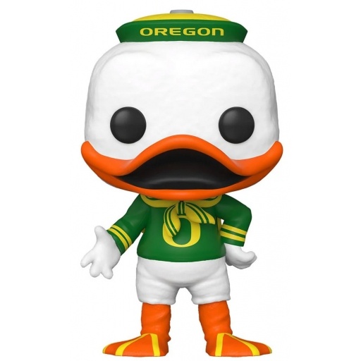Figurine Funko POP The Oregon Duck (University of Oregon Athletics) (Mascottes Universitaires)