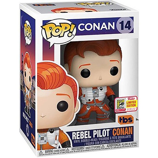 Conan O'Brien en Pilote Rebelle