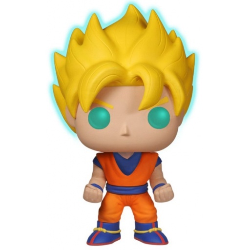 Figurine Funko POP Super Saiyan Goku (Glow in the Dark) (Dragon Ball Z (DBZ))