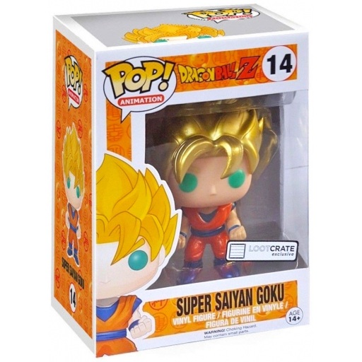Super Saiyan Goku (Metallic)