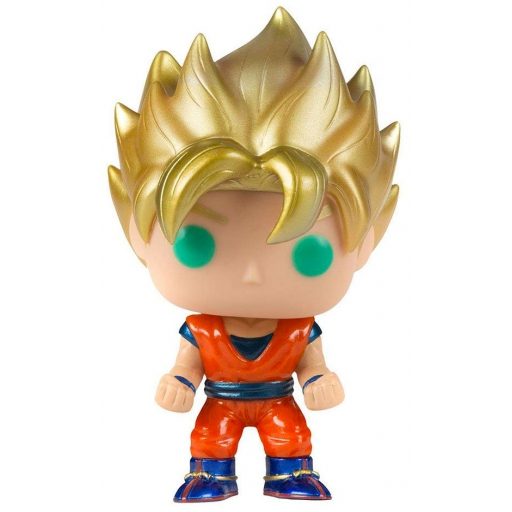 Figurine Funko POP Super Saiyan Goku (Metallic) (Dragon Ball Z (DBZ))