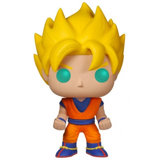 Figurine Funko POP Super Saiyan Goku (Dragon Ball Z (DBZ))