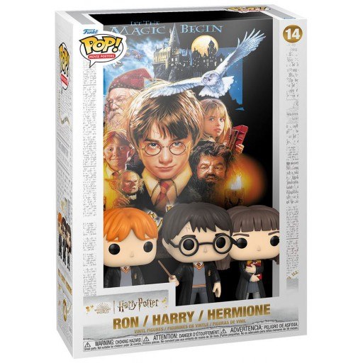 Ron, Harry & Hermione
