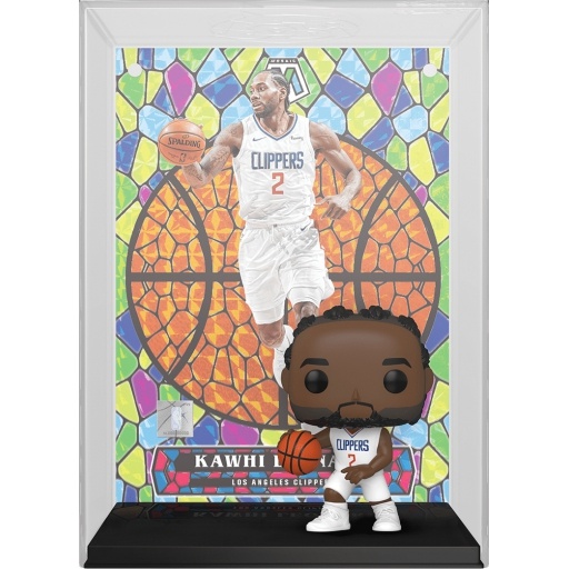 Figurine Funko POP Kawhi Leonard (Mosaïque) (NBA)