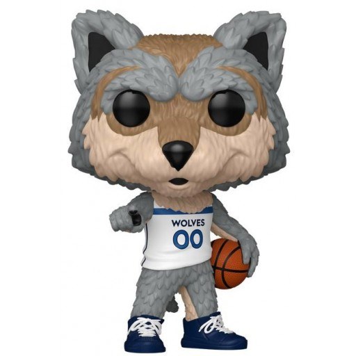 Figurine Funko POP Crunch (Minnesota Timberwolves) (NBA Mascots)