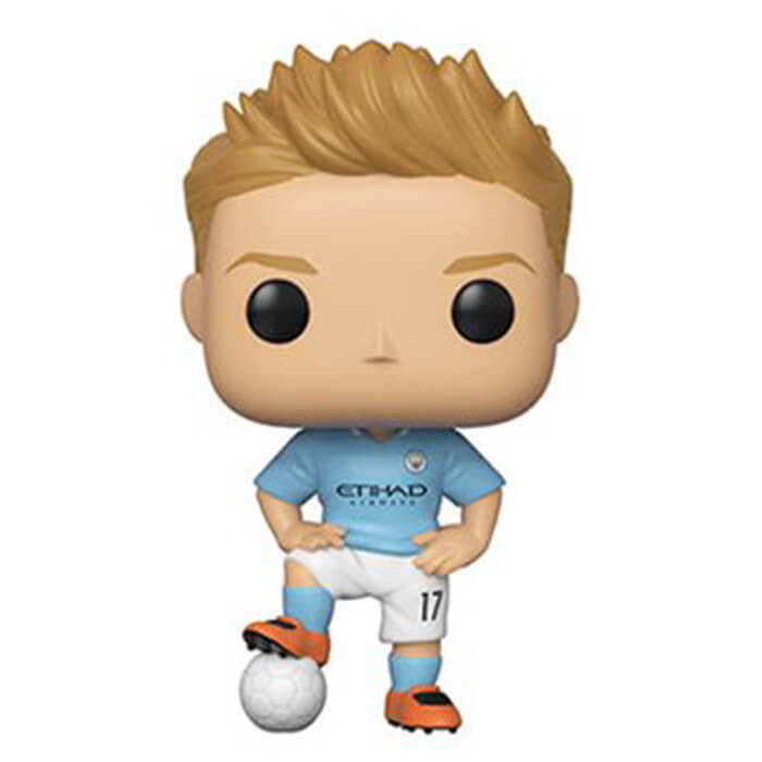 Figurine Funko POP Kevin De Bruyne (Manchester City) (Premier League)