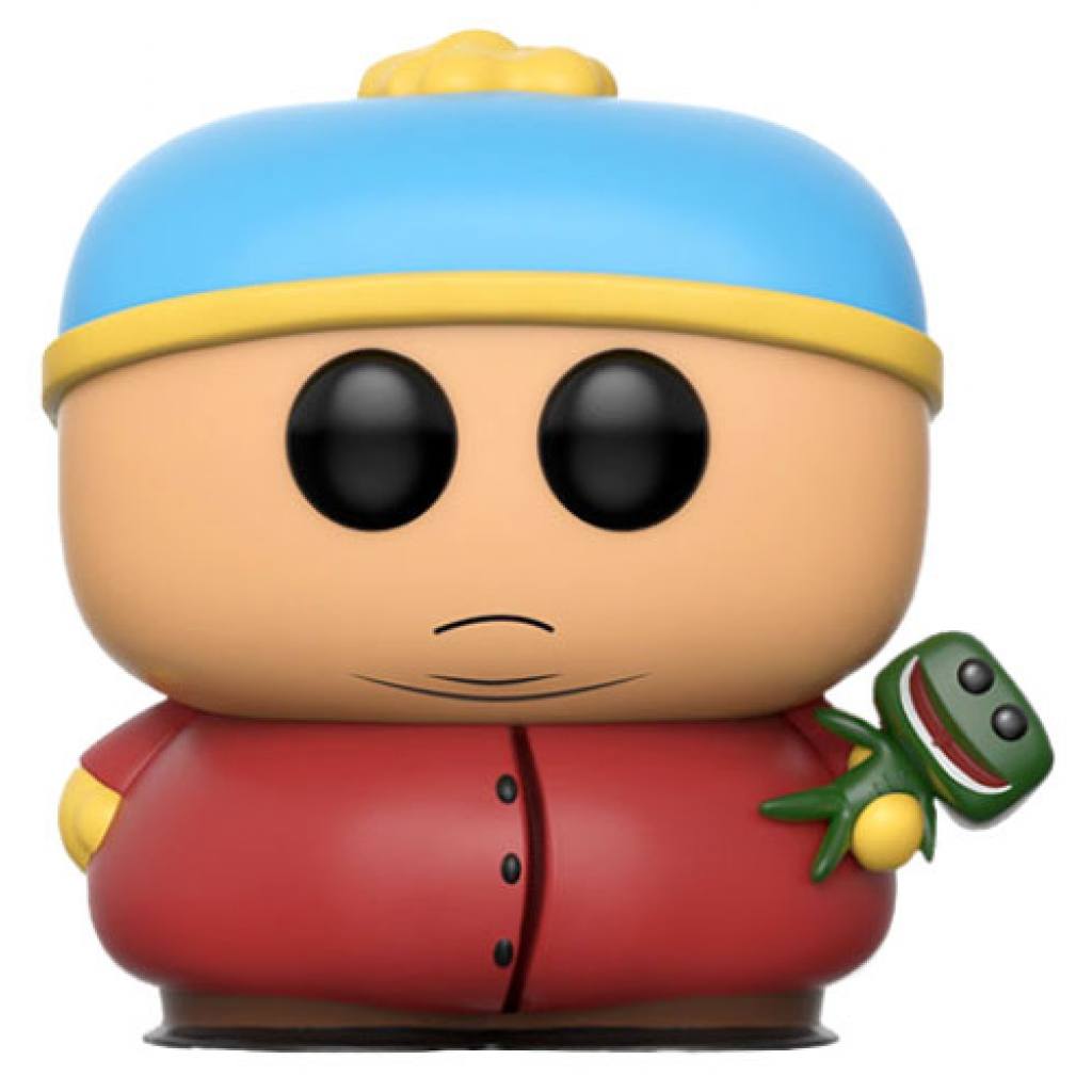 Figurine Funko POP Cartman avec Clyde (South Park)